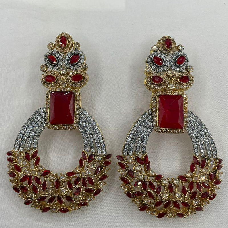 Diamond cut earrings