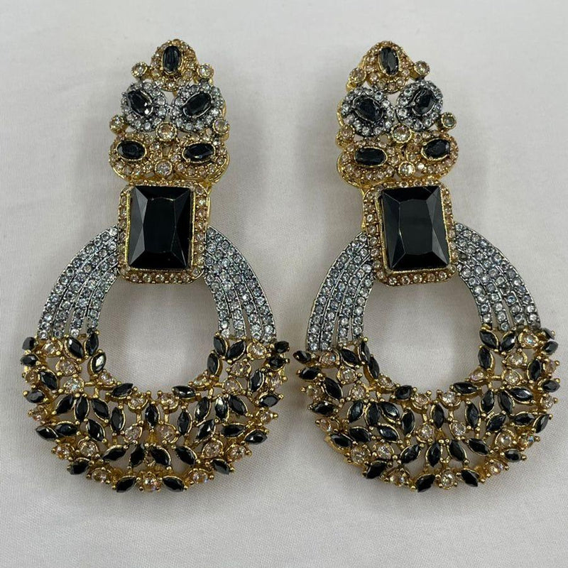 Diamond cut earrings