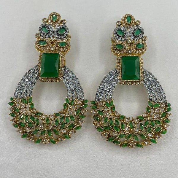 Diamond cut earrings