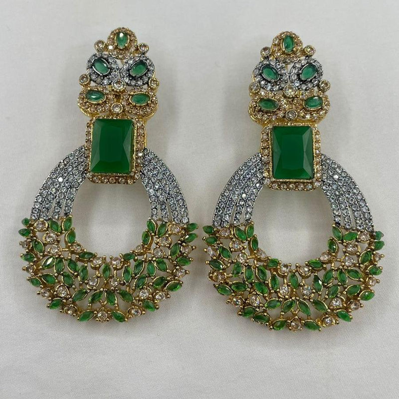 Diamond cut earrings