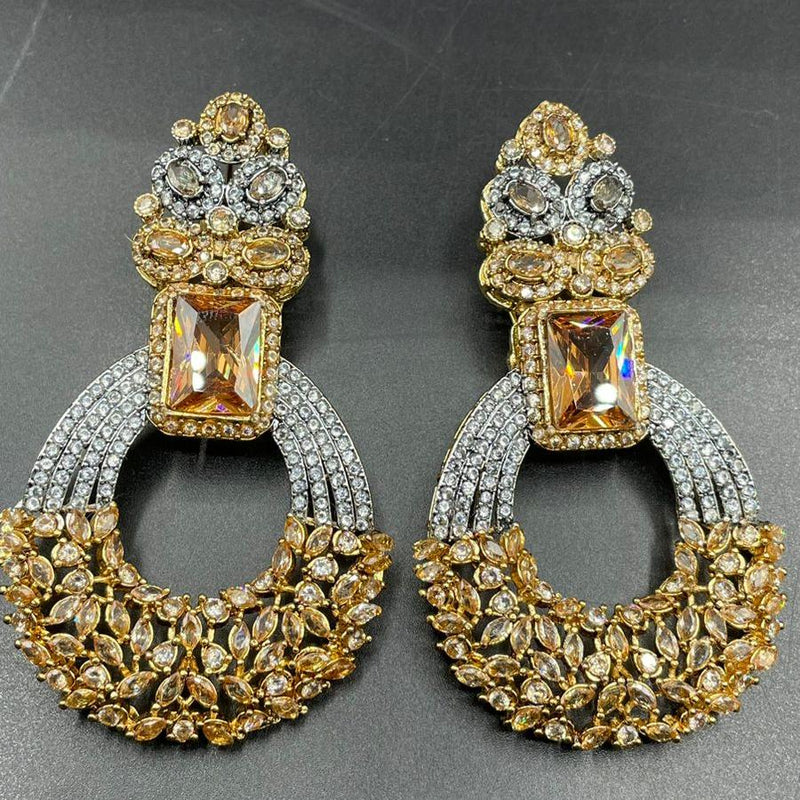 Diamond cut earrings