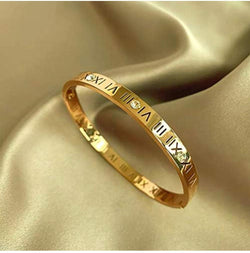 18K openable bangle