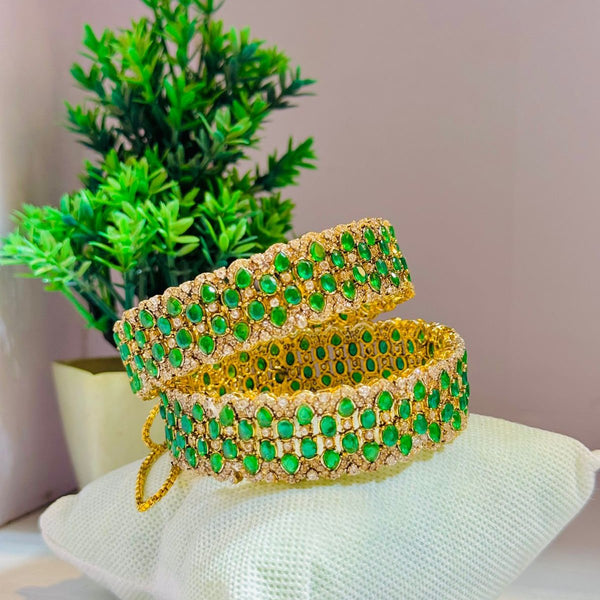 openable bangles (pair)