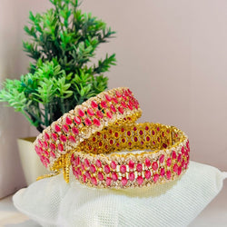 openable bangles (pair)