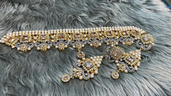 PEARL BRIDAL CHOKAR SET