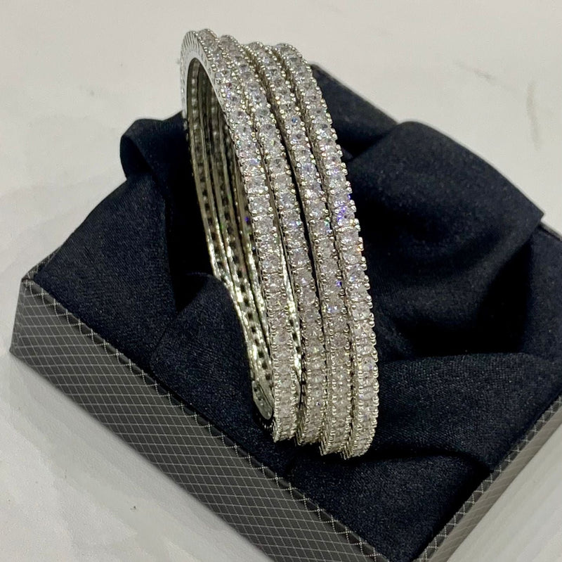 AMERICAN DIAMOND BANGLES