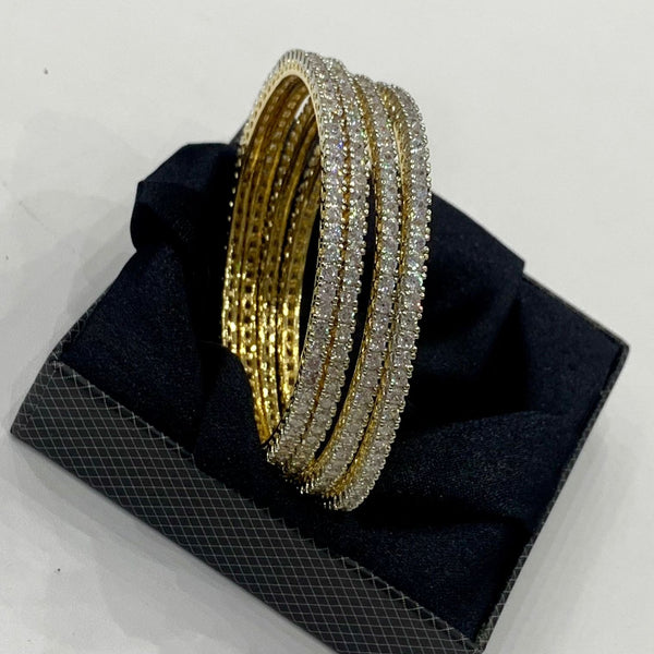 AMERICAN DIAMOND BANGLES