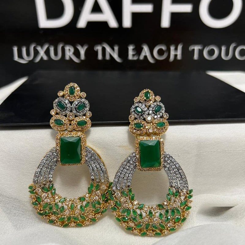 Diamond cut earrings