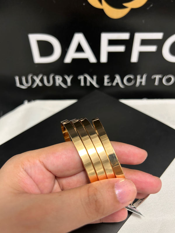 DAFFO PREMIUM PLAIN BANGLES 