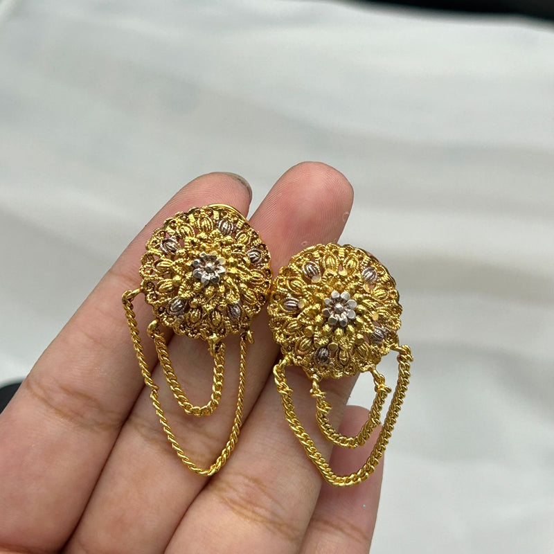 RP goldplated earrings