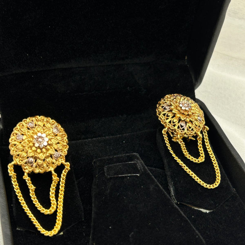 RP goldplated earrings