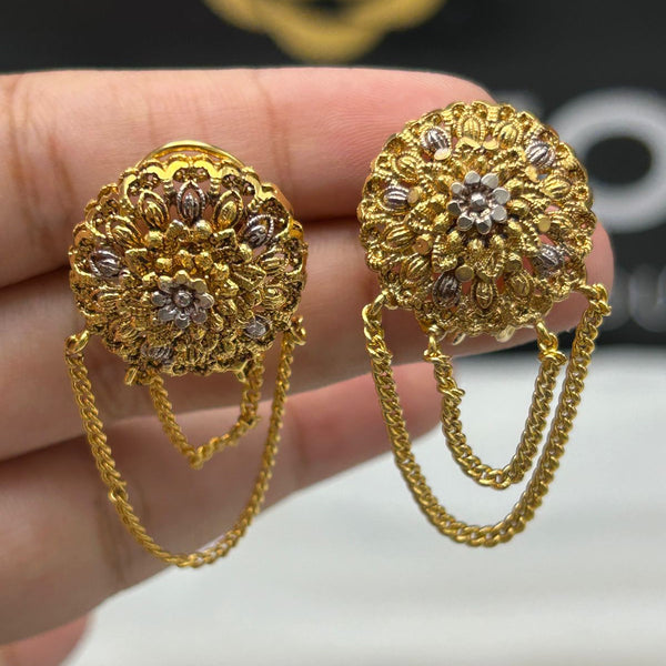 RP goldplated earrings