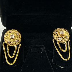 RP goldplated earrings