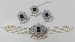 Daffo pearly chokar set