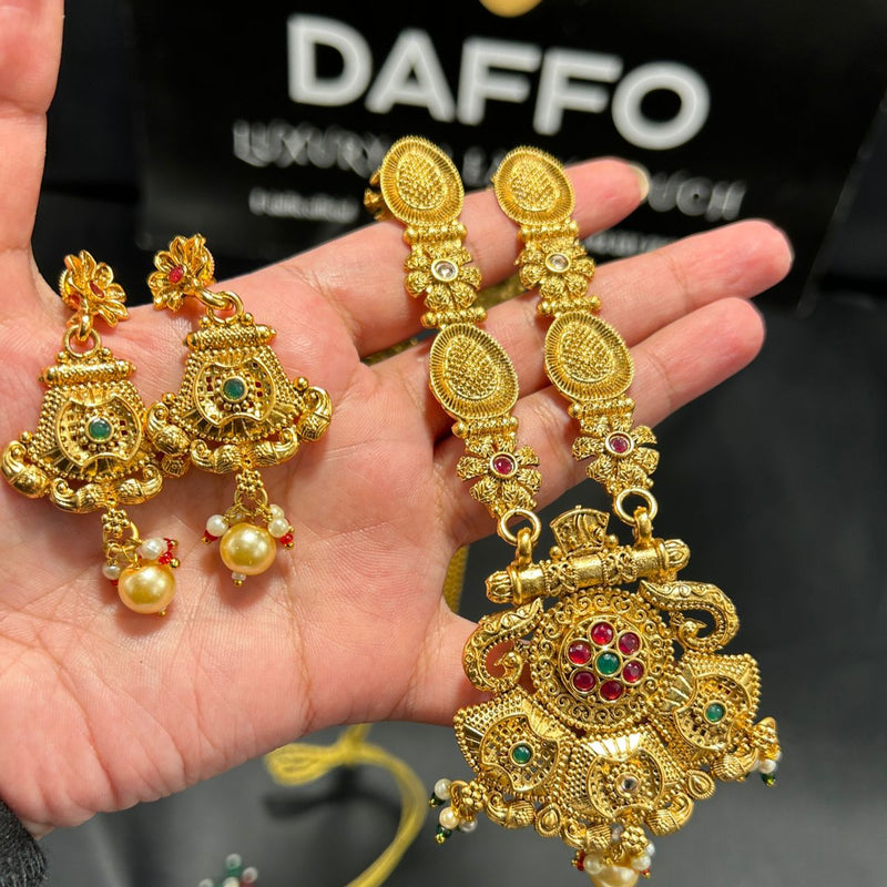 Daffo exclusive Rajbari Maala Set