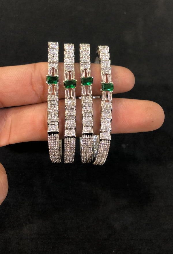 American diamond bangles4