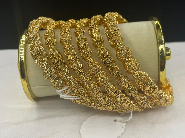 Daffo RP premium gold-dip bangles