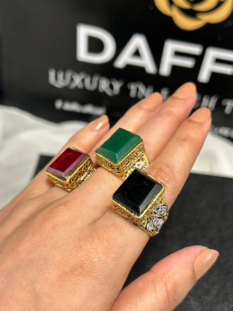 Daffo turkish squado rings