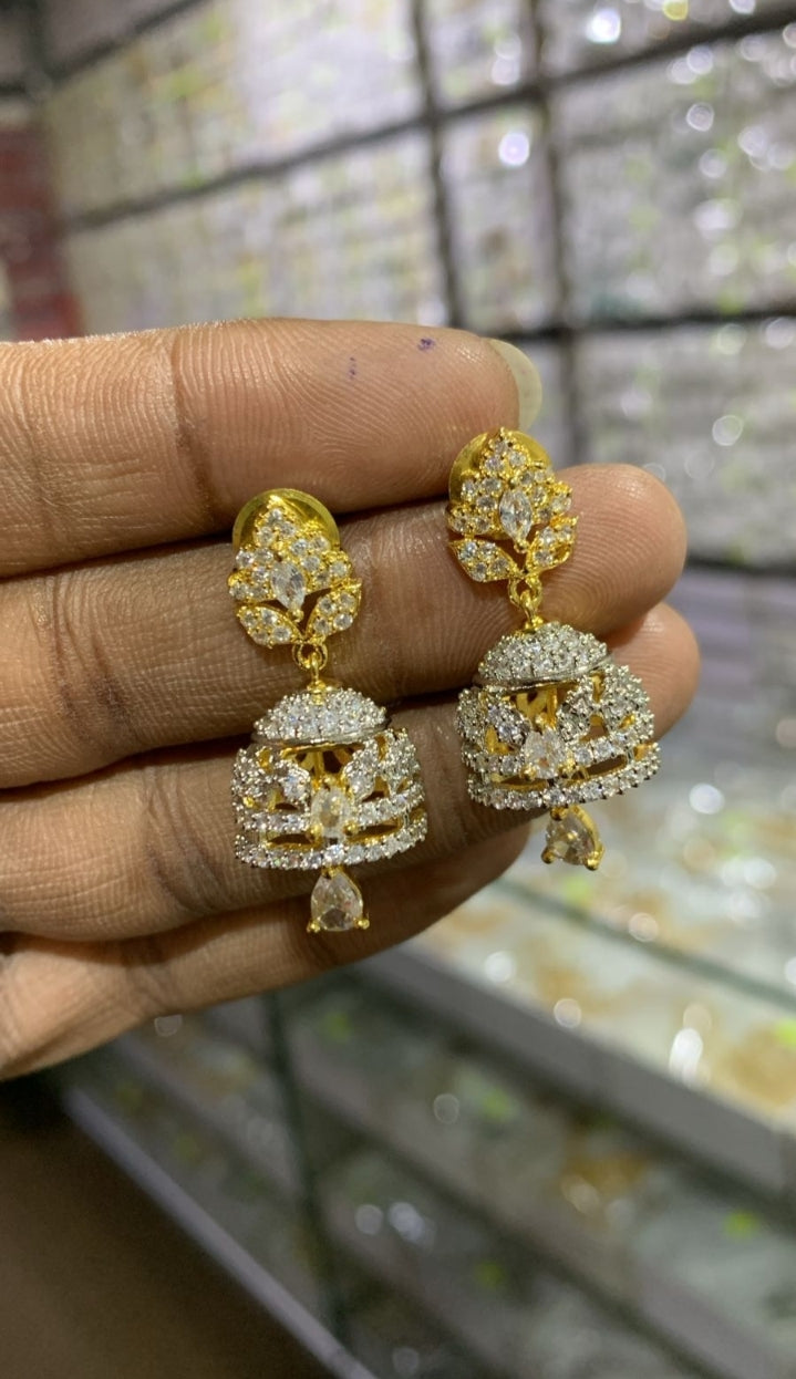 Daffo one carat jhumki