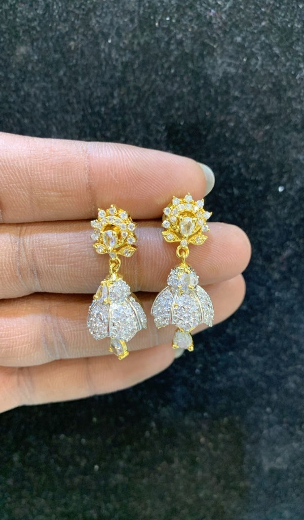 Daffo one carat jhumki