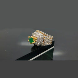 Exquisite gold plated ADJUSTABLE ring