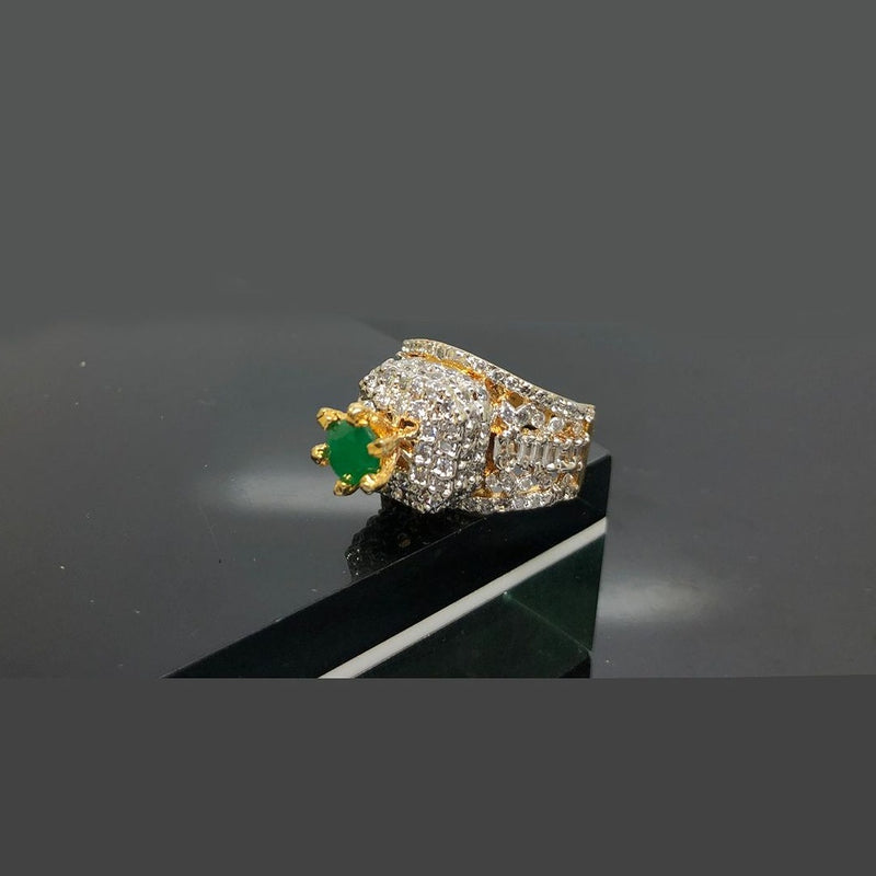 Exquisite gold plated ADJUSTABLE ring