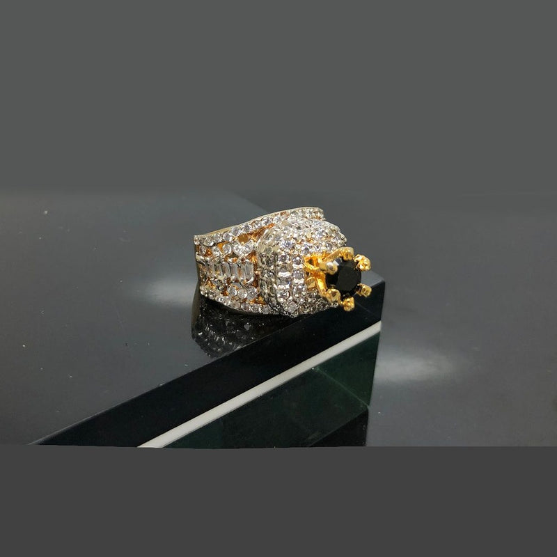 Exquisite gold plated ADJUSTABLE ring