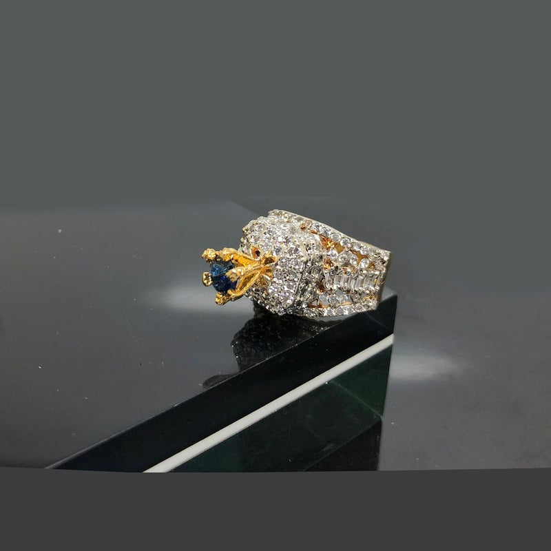 Exquisite gold plated ADJUSTABLE ring