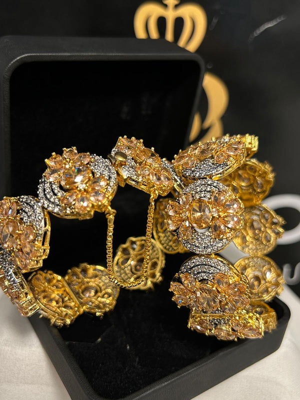 Daffo Duplin Bangles and earrings