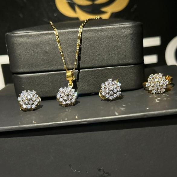 Daffo diamond cut combo set