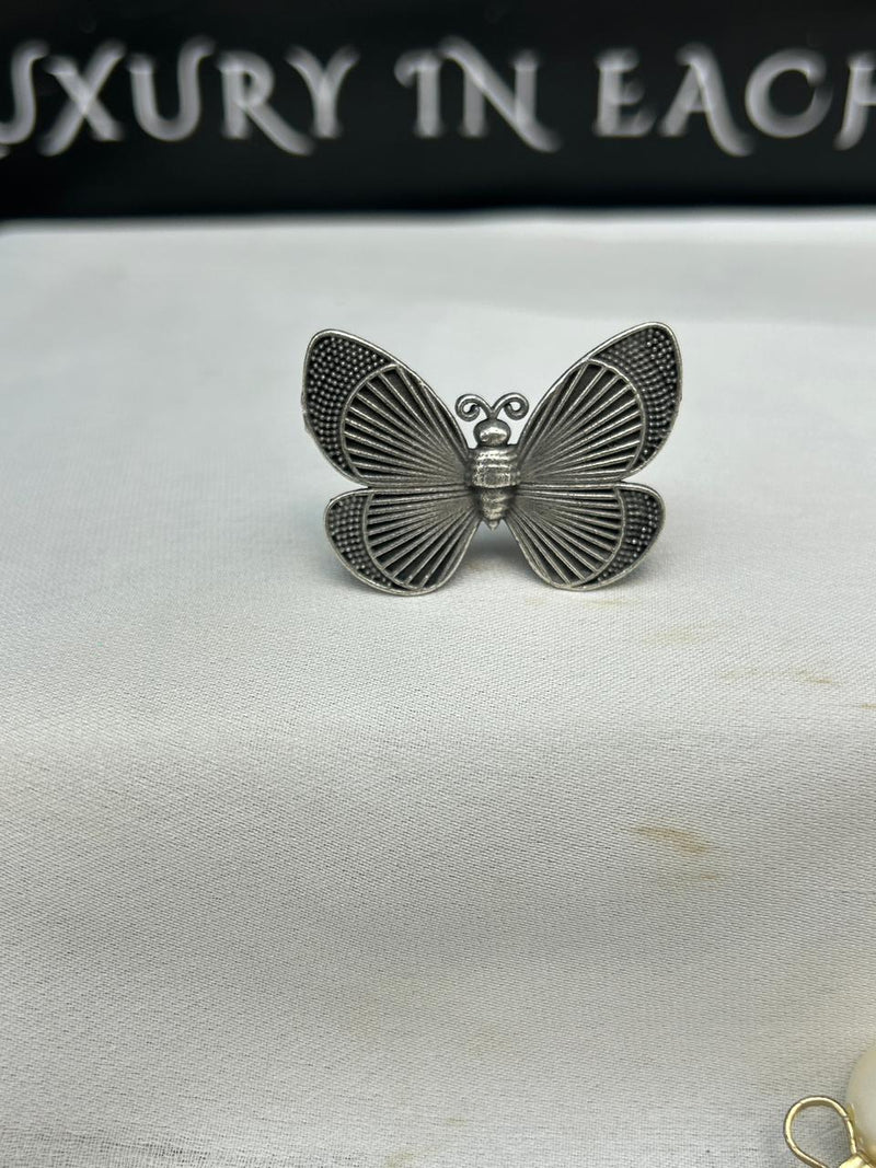 Adjustable oxidized ring