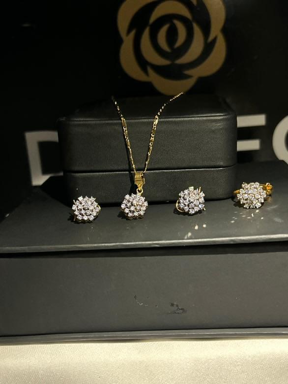 Daffo diamond cut combo set