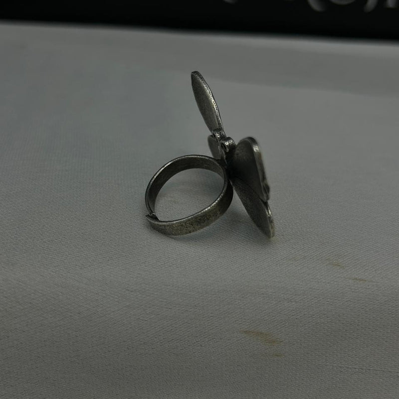 Adjustable oxidized ring