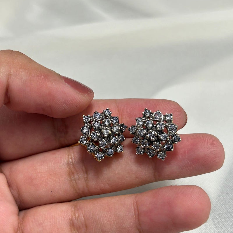 DAFFO PREMIUM DIAMOND CUT STUDS