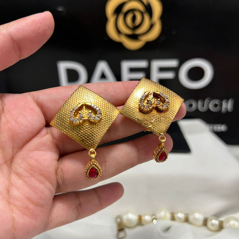 DAFFO GOLDIST EARRINGS