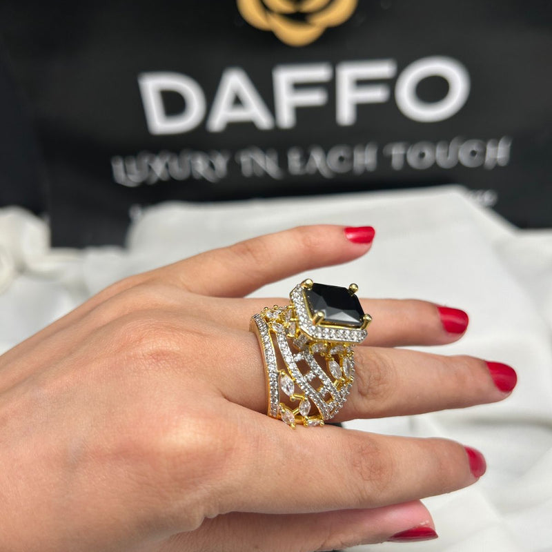 Daffo Jaquline 1 CT RING