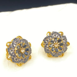 Zirconic Floral Studs